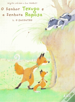 Capa do artigo O Senhor Texugo e a Senhora Raposa