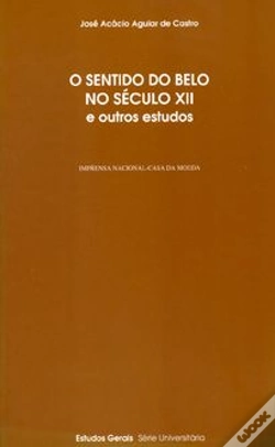 Capa do artigo O Sentido do Belo no Século XII e Outros Estudos