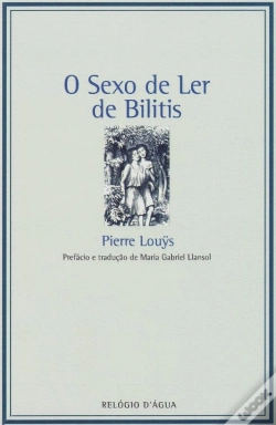 Capa do artigo O Sexo de Ler de Bilitis