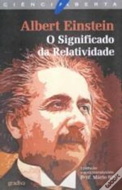 Capa do artigo O Significado da Relatividade