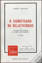 Capa do artigo O Significado da Relatividade