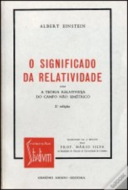 Capa do artigo O Significado da Relatividade