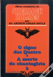 Capa do artigo O Signo dos Quatro/ A Morte do Chantagista