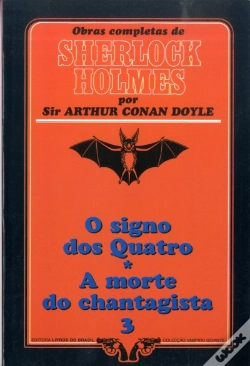 Capa do artigo O Signo dos Quatro/ A Morte do Chantagista