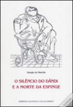 Capa do artigo O Silêncio do Dândi e a Morte da Esfinge
