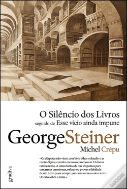 Capa do artigo O Silêncio dos Livros seguido de Esse Vício Ainda Impune
