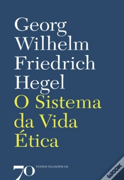 Capa do artigo O Sistema Da Vida Ética