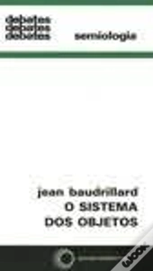 O Sistema dos Objetos