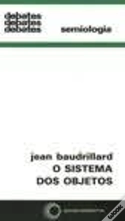 Capa do artigo O Sistema dos Objetos