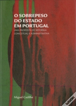 Capa do artigo O Sobrepeso do Estado em Portugal
