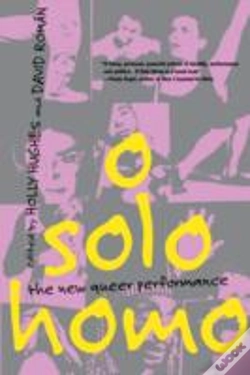 Capa do artigo O Solo Homo: The New Queer Performance