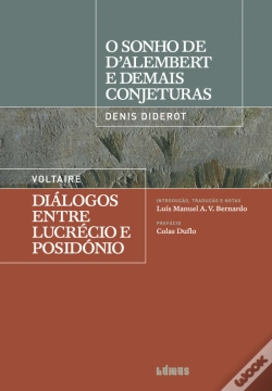 Capa do artigo O Sonho de D'Alembert e Demais Conjeturas | Diálogos entre Lucrécio e Posidómio