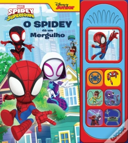 Capa do artigo O Spidey dá um Mergulho