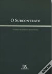 Capa do artigo O Subcontrato