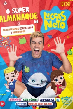 Capa do artigo O Super Almanaque do Luccas Neto