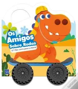 Capa do artigo O T-Rex Corre para a Vitória!