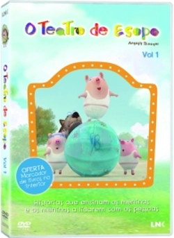 Capa do artigo O Teatro de Esopo - Vol. 1 (DVD-Vídeo)