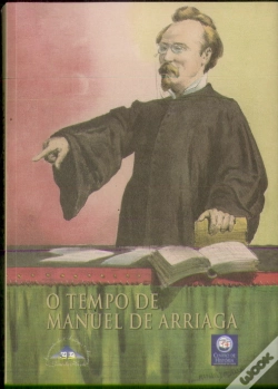 Capa do artigo O Tempo de Manuel de Arriaga