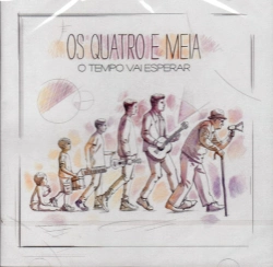 Capa do artigo O Tempo Vai Esperar - CD