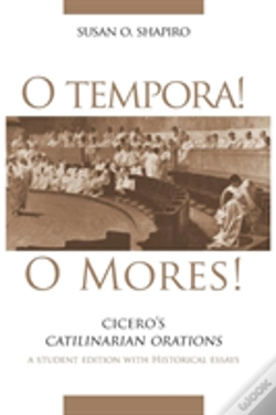Capa do artigo O Tempora! O Mores!