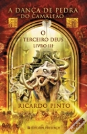 Capa do artigo O Terceiro Deus - A Dança de Pedra do Camaleão - Livro III