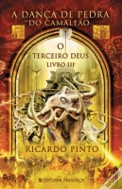 Capa do artigo O Terceiro Deus - A Dança de Pedra do Camaleão - Livro III