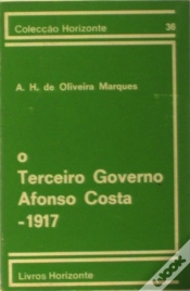 Capa do artigo O Terceiro Governo Afonso Costa  1917