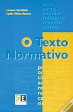Capa do artigo O Texto Normativo