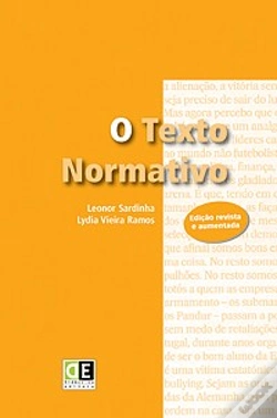 Capa do artigo O Texto Normativo