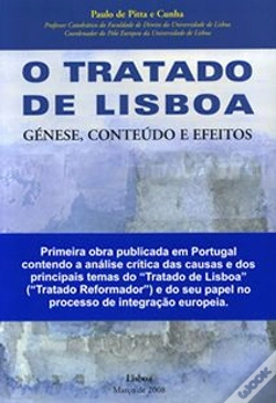 Capa do artigo O Tratado de Lisboa