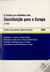 Capa do artigo O Tratado que Estabelece Uma Constituição para a Europa
