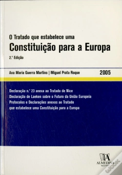 Capa do artigo O Tratado que Estabelece Uma Constituição para a Europa