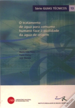Capa do artigo O tratamento de água para consumo humano face à qualidade da água de origem