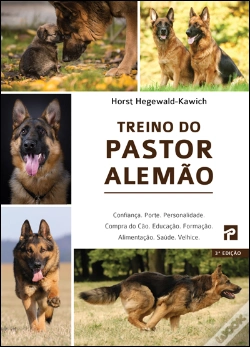 Capa do artigo O Treino do Pastor Alemão