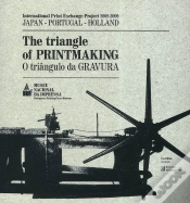 Capa do artigo O Triângulo da Gravura | The Triangle of Printmaking