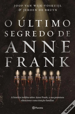 Capa do artigo O Último Segredo De Anne Frank