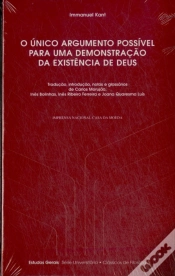 Capa do artigo O Único Argumento Possível para Uma Demonstração da Existência de Deus