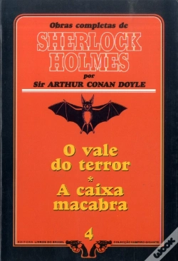 Capa do artigo O Vale do Terror /A Caixa Macabra