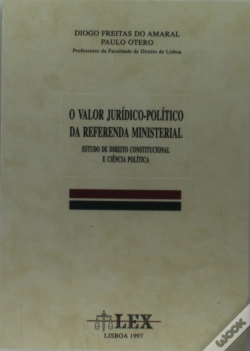 Capa do artigo O Valor Jurídico-Político da Referenda Ministerial