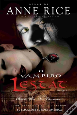 Capa do artigo O Vampiro Lestat - Volume I