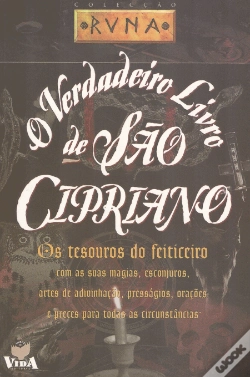 Capa do artigo O Verdadeiro Livro de São Cipriano