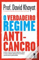 O Verdadeiro Regime Anti-cancro