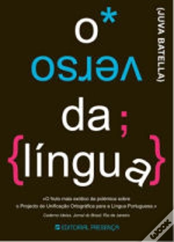 Capa do artigo O Verso da Língua