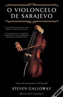Capa do artigo O Violoncelo de Sarajevo