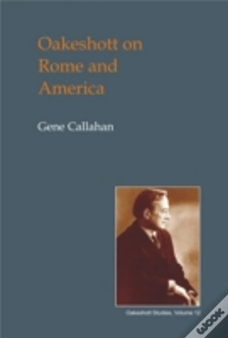 Capa do artigo Oakeshott On Rome And America