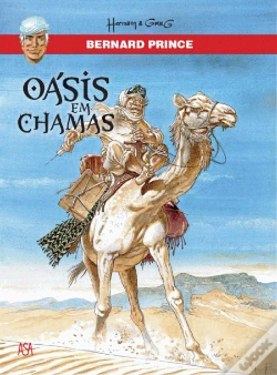 Capa do artigo Oásis em Chamas