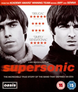 Capa do artigo Oasis: Supersonic - DVD/BluRay