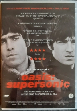 Capa do artigo Oasis: Supersonic - DVD/BluRay