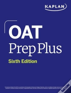 Capa do artigo Oat Prep Plus, Sixth Edition (2026): Includes 16 Pages Of Full Color Study Sheets + Online Access To 2 Full Length Practice Tests + 600+ Practice Ques