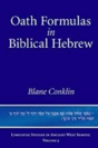 Oath Formulas In Biblical Hebrew - Preview